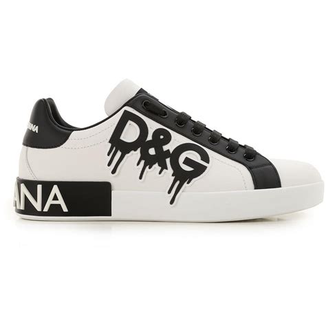 scarpe sneakers dolce gabbana|dolce and gabanna men sneakers.